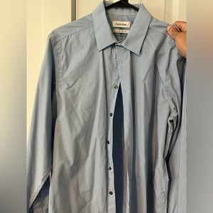 Calvin Klein slim fit dress shirt
